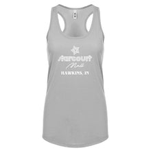 Starcourt Mall Hawkins Indiana Womens Racerback Tank Top