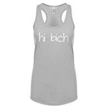 Racerback Hi Bich Womens Tank Top