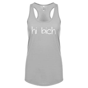 Racerback Hi Bich Womens Tank Top
