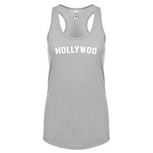 Hollywoo Womens Racerback Tank Top