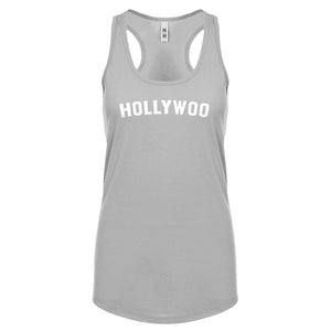 Hollywoo Womens Racerback Tank Top
