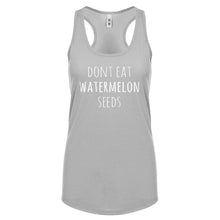 Racerback Don’t Eat Watermelon Seeds Womens Tank Top