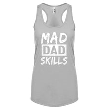 Mad Dad Skills Womens Racerback Tank Top