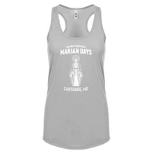 Marian Days Womens Racerback Tank Top