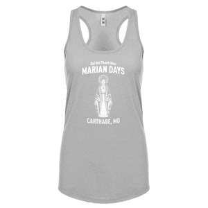 Marian Days Womens Racerback Tank Top