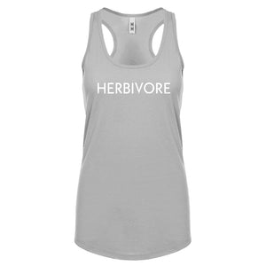 Racerback Herbivore Vegan Womens Tank Top