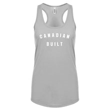 Canadian Built Womens Racerback Tank Top