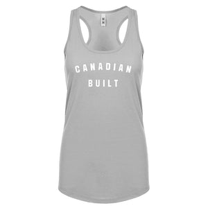 Canadian Built Womens Racerback Tank Top