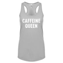 Racerback Caffeine Queen Womens Tank Top