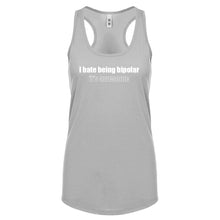 Being Bipolar Womens Racerback Tank Top