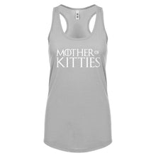 Racerback Mother of Kitties Womens Tank Top