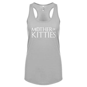 Racerback Mother of Kitties Womens Tank Top