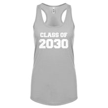 Class of 2030 Womens Racerback Tank Top