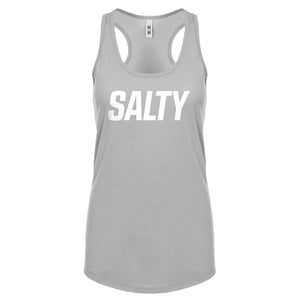 Salty Womens Racerback Tank Top