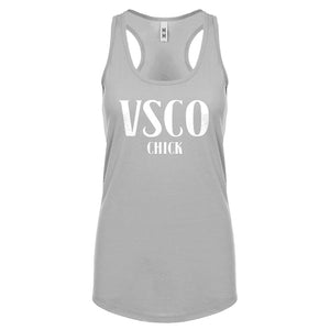 VSCO CHICK Womens Racerback Tank Top