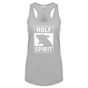 Holy Spirit Womens Racerback Tank Top