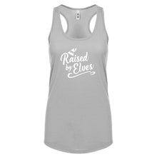 Raised by Elves Womens Racerback Tank Top