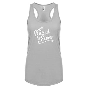 Raised by Elves Womens Racerback Tank Top