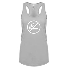 No Smoking Womens Racerback Tank Top