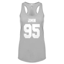 Jimin 95 Womens Racerback Tank Top