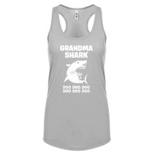 Grandma Shark Womens Racerback Tank Top