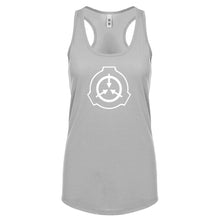SCP Secure Contain Protect Womens Racerback Tank Top