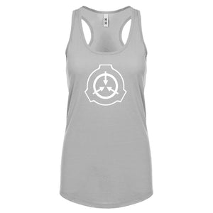 SCP Secure Contain Protect Womens Racerback Tank Top