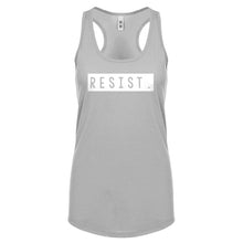 Racerback Resist Womens Tank Top