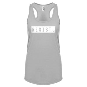 Racerback Resist Womens Tank Top