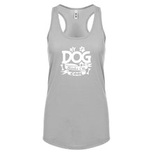 My Dog Thinks I'm Cool Womens Racerback Tank Top