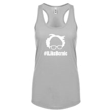 I Like Bernie Womens Racerback Tank Top