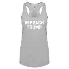 Racerback IMPEACH TRUMP Womens Tank Top