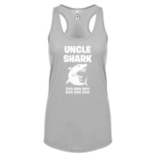 Uncle Shark Womens Racerback Tank Top