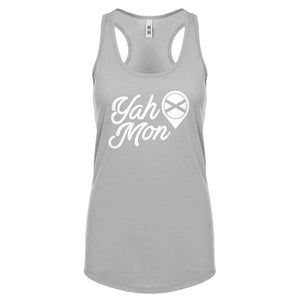 Yah Mon Womens Racerback Tank Top