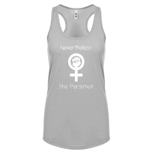Racerback Nevertheless She Persisted Womens Tank Top