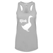 GOOSE HJONK Womens Racerback Tank Top