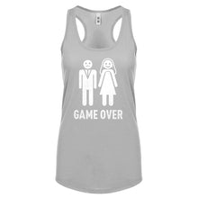 Game Over Womens Racerback Tank Top