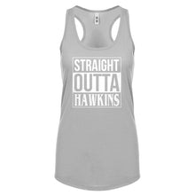 Straight Outta Hawkins Womens Racerback Tank Top