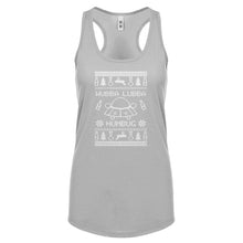 Racerback Wubba Lubba Humbug Womens Tank Top