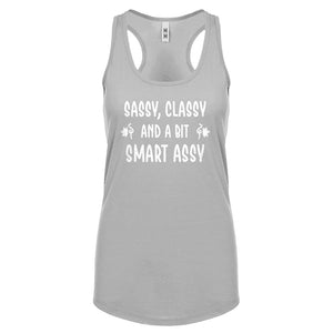 Racerback Sassy, Classy… Womens Tank Top