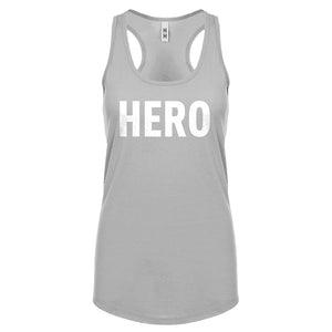 Hero Womens Racerback Tank Top