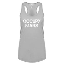 Occupy Mars Womens Racerback Tank Top