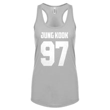 Jung Kook 97 Womens Racerback Tank Top