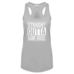 Straight Outta Kame House Womens Racerback Tank Top