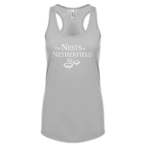 The Nests of Netherfield Womens Racerback Tank Top