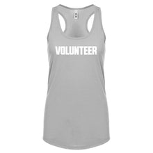 Racerback Volunteer Womens Tank Top