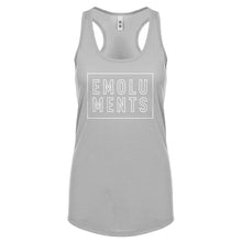 Racerback Emoluments Womens Tank Top