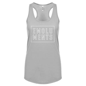 Racerback Emoluments Womens Tank Top