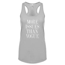 Racerback More Issues than Vogue Womens Tank Top