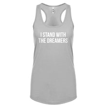 Racerback Stand With the Dreamers Womens Tank Top